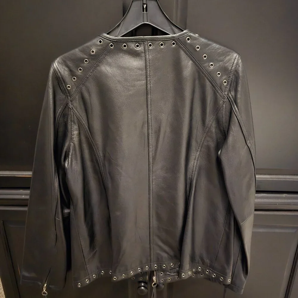 Bradley Leather Jacket - Picture 7 of 8